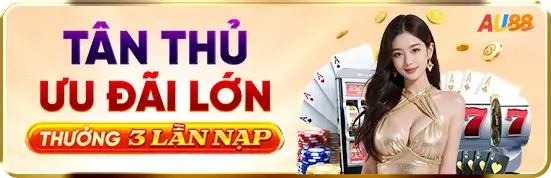 ưu đãi tân thủ au88